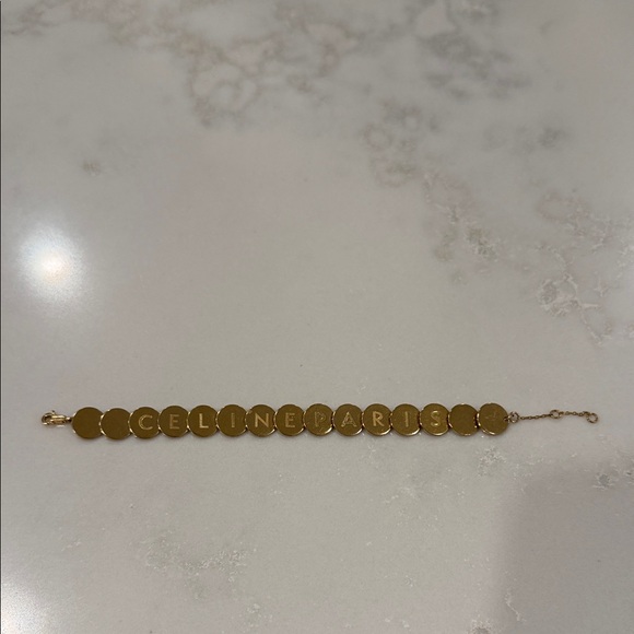 Celine Paris circle bracelet - Picture 1 of 4